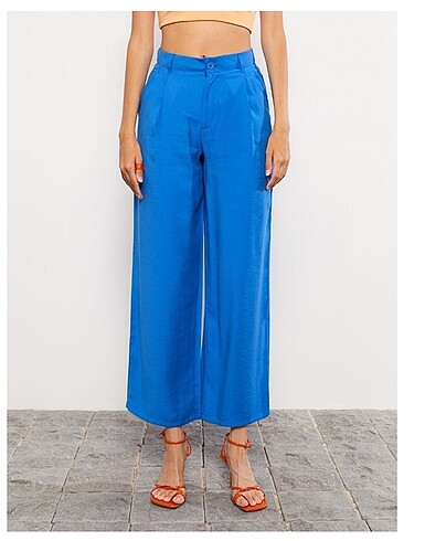 46 Beden LCW VİSİON İNCECİK MODAL KUMAŞ PANTALON