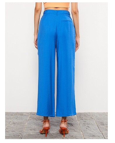 46 Beden mavi Renk LCW VİSİON İNCECİK MODAL KUMAŞ PANTALON