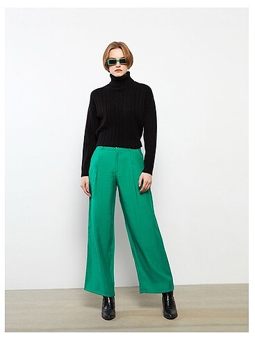 LCW VİSİON İNCECİK MODAL KUMAŞ PANTALON