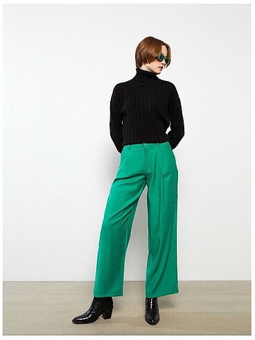 46 Beden LCW VİSİON İNCECİK MODAL KUMAŞ PANTALON