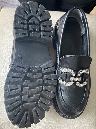 37 Beden LOAFER GÜNLÜK TABANLI SUNİ DERİ AYAKKABI