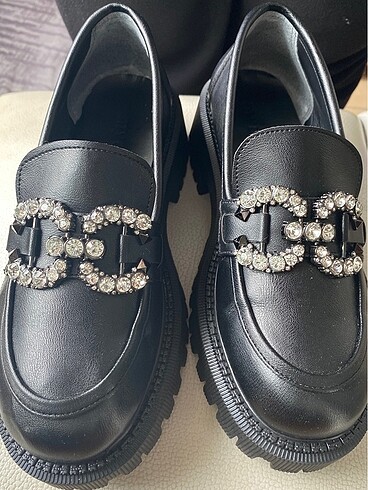 Diğer LOAFER GÜNLÜK TABANLI SUNİ DERİ AYAKKABI