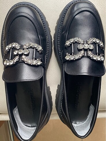 LOAFER GÜNLÜK TABANLI SUNİ DERİ AYAKKABI
