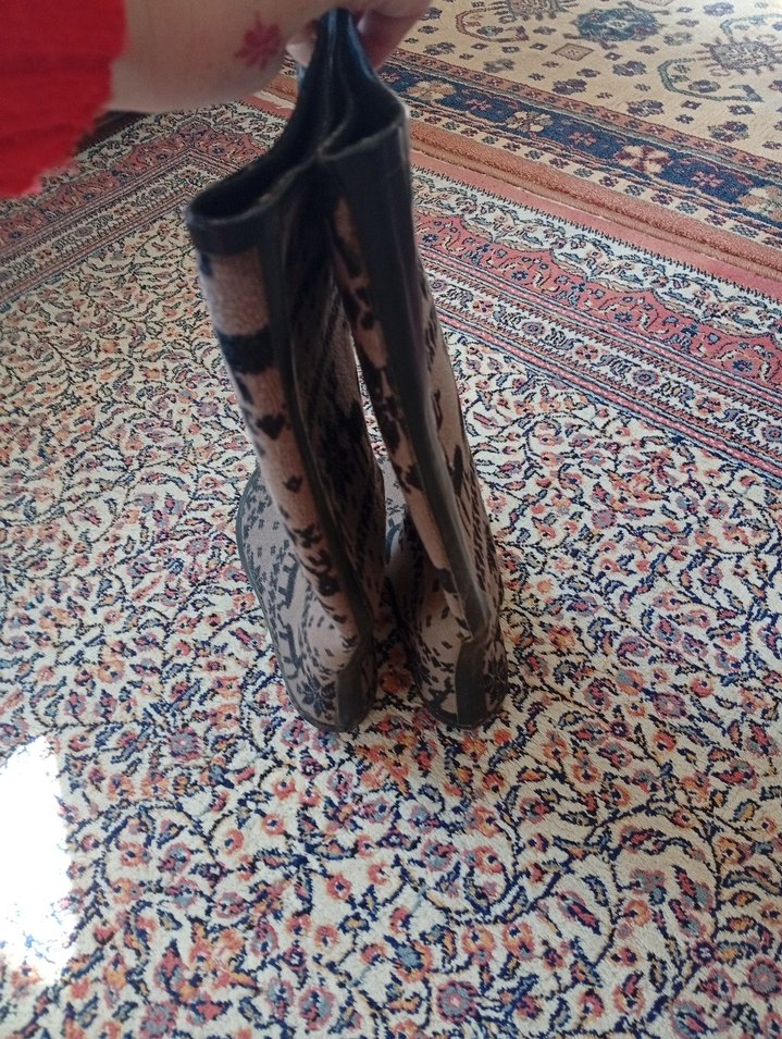 Bayan çizme - Görsel 4