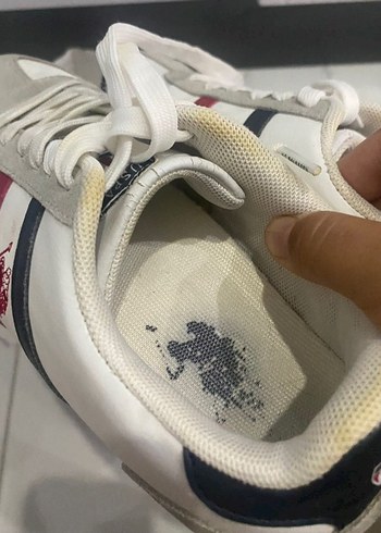 Beyaz Kadın Spor Ayakkabı Velcro Detaylı - Görsel 2