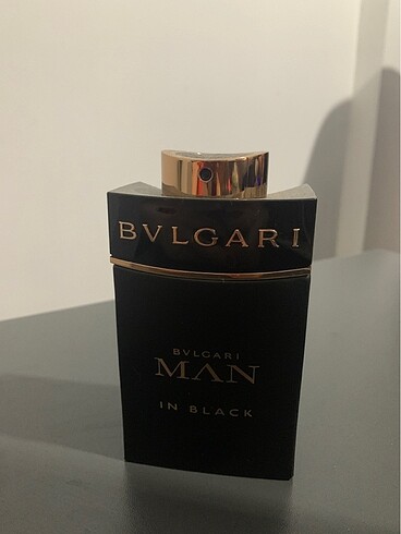 Bvlgari man in black orijinal parfüm