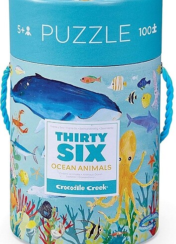 Diğer Crocodile creek 100 puzzle