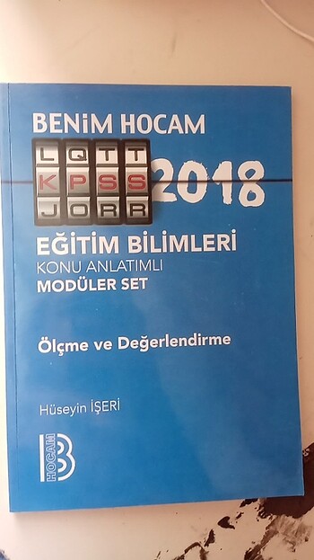 KPSS eğitim bilimleri 