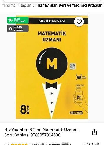 Matematik uzmanı hız yayınları 