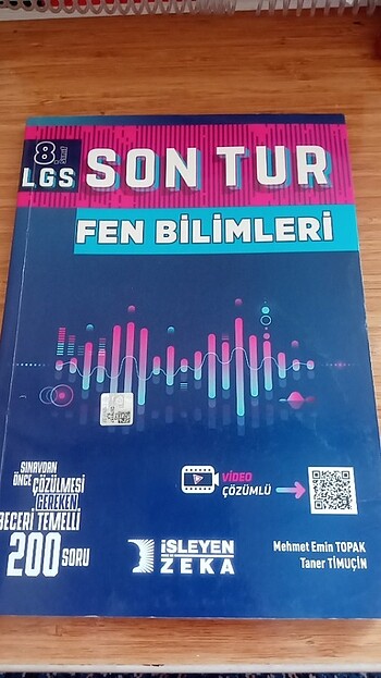 8. Sınıf LGS Son Tur Fen bilimleri 