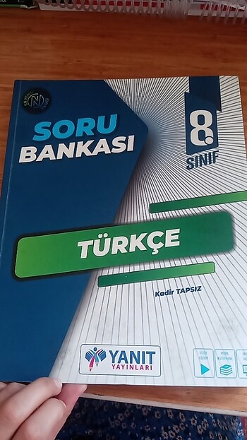  Türkçe 8.sınıf yanıt yayınları soru bankası 