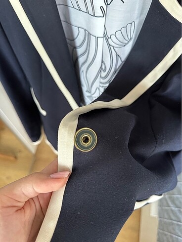 m Beden Jimmy Key Blazer Ceket