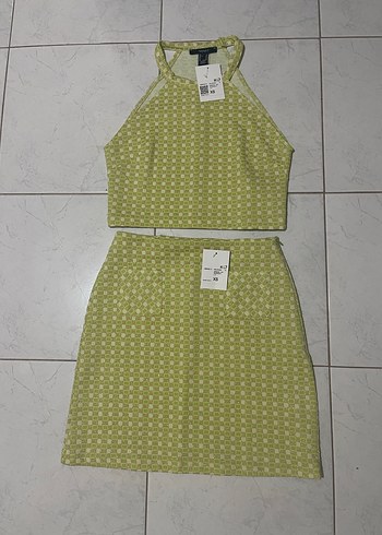 Forever 21 etek üst takım