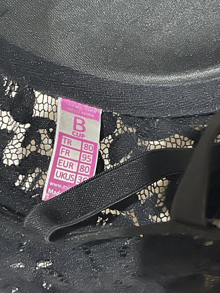 Siyah Gotik Fermuarlı Bralet Sütyen - Görsel 4