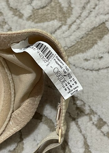 Ten Straplez Sütyen 90B beden - Görsel 4