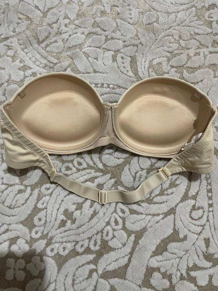 Ten Straplez Sütyen 90B beden - Görsel 3