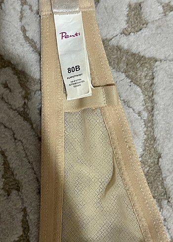 Ten Destekli Sütyen penti 80B - Görsel 5