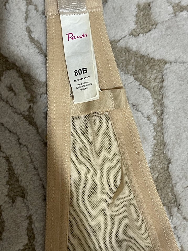 Ten Destekli Sütyen penti 80B - Görsel 5