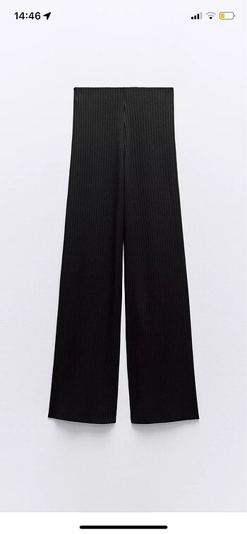 Zara Zara Fitilli Pantolon