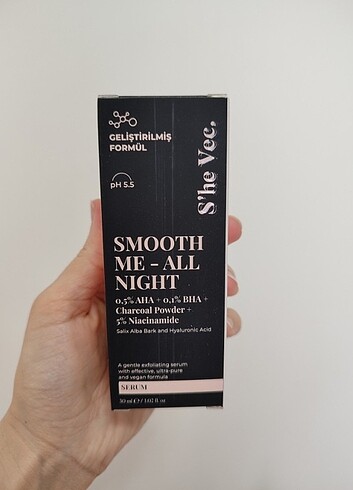 She Vec AHA-BHA Serum