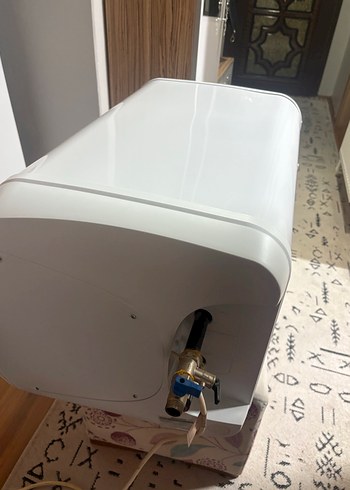 Beyaz Duvar Tipi Elektrikli Su Isıtıcı demirköküm kombi - Görsel 3