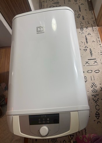 Beyaz Duvar Tipi Elektrikli Su Isıtıcı demirköküm kombi - Görsel 2