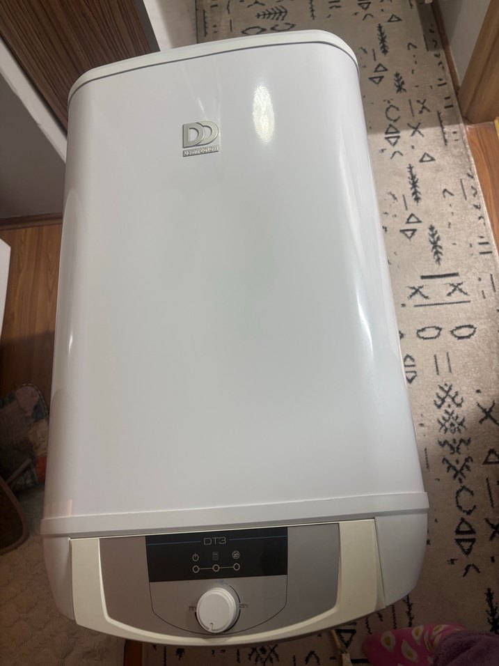 Beyaz Duvar Tipi Elektrikli Su Isıtıcı demirköküm kombi - Görsel 2