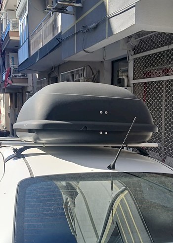 Gri Araba Çatı Bagaj Kutusu - Görsel 3