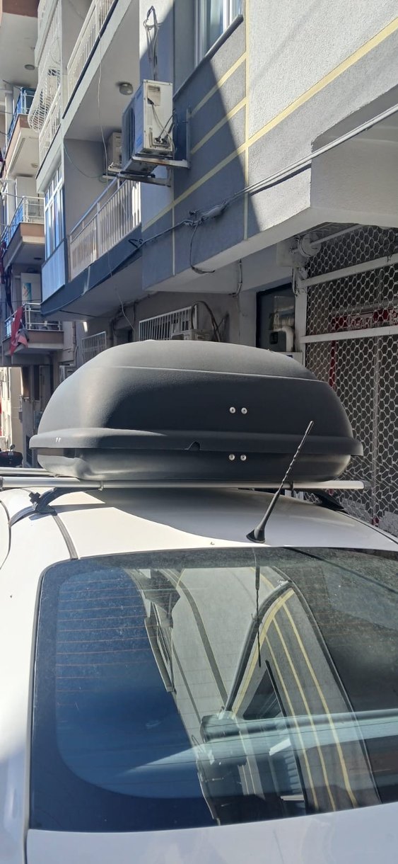 Gri Araba Çatı Bagaj Kutusu - Görsel 3