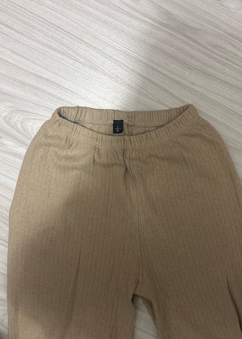 Erkek Bej Rahat Kesim Pijama Takımı - Görsel 3