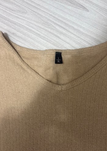 Erkek Bej Rahat Kesim Pijama Takımı - Görsel 2