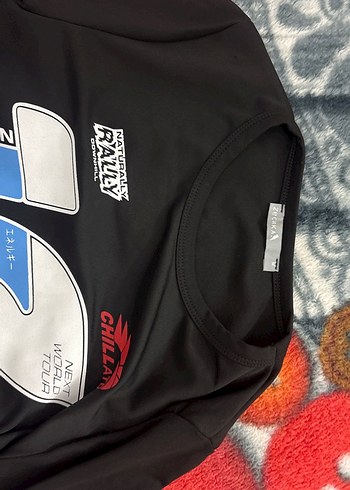 Siyah Baskılı Rahat Kesim Sweatshirt - Görsel 2