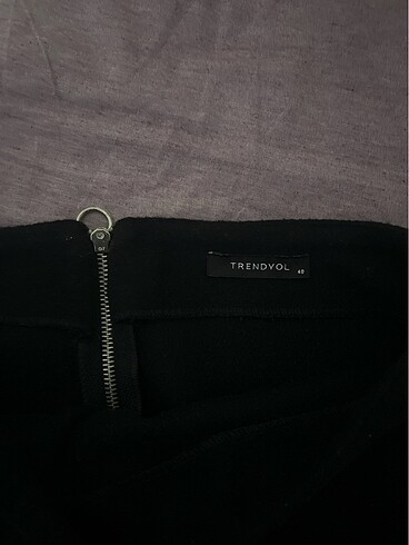 Siyah mini etek - Görsel 3