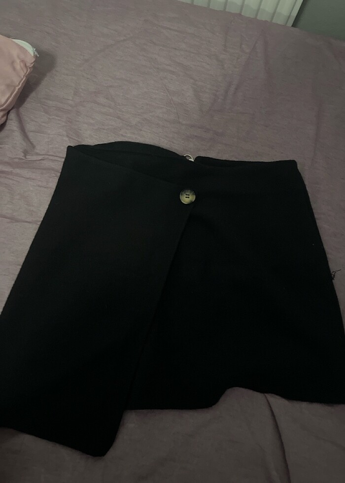 Siyah mini etek - Görsel 4