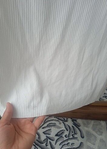 38 Beden beyaz Renk Tişört 