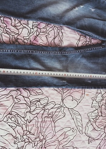 LC Waikiki Erkek Çocuk Gri Mavi Kot Pantolon