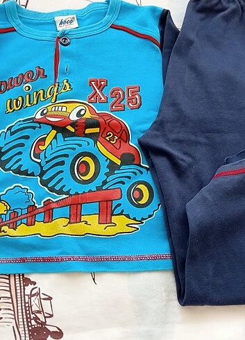 Erkek çocuk pijama