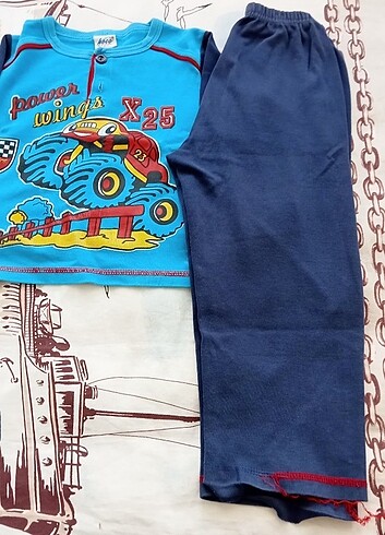 Civil Erkek çocuk pijama