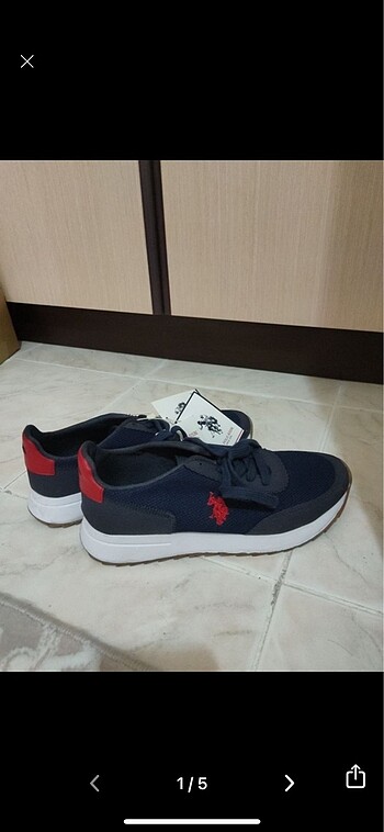 us polo assn munıch kadın ayakkabı 39 numara