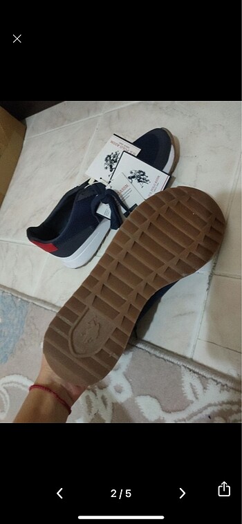 U.S Polo Assn. us polo assn munıch kadın ayakkabı 39 numara