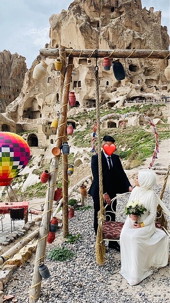 m Beden beyaz Renk Nikah elbisesi beyaz
