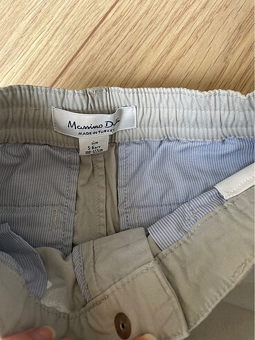 5 Yaş Beden Massimo Dutti Çocuk Şort