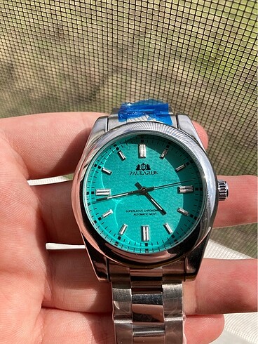 Rolex Otomatik 41mm Tiffany Blue