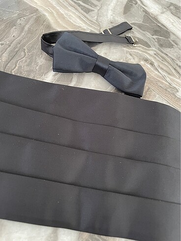 Altınyıldız classics kuşak papyon - Görsel 3