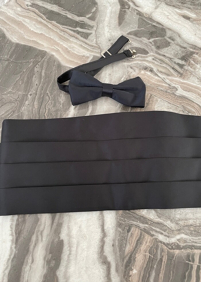 Altınyıldız classics kuşak papyon - Görsel 2