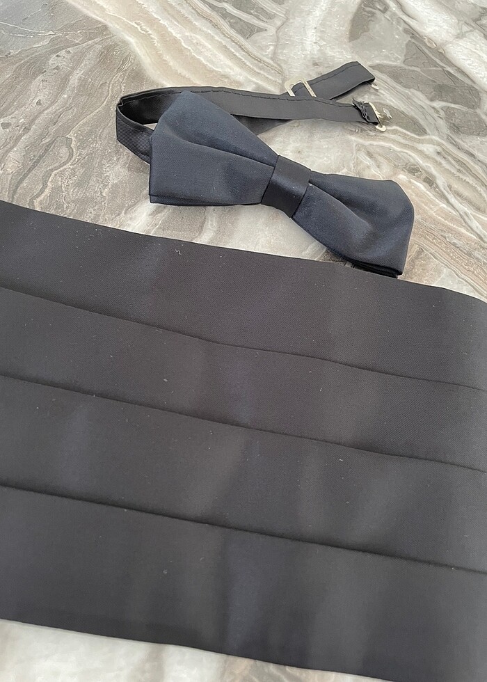 Altınyıldız classics kuşak papyon - Görsel 3