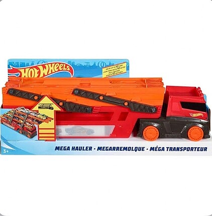 Hotweels mega tır