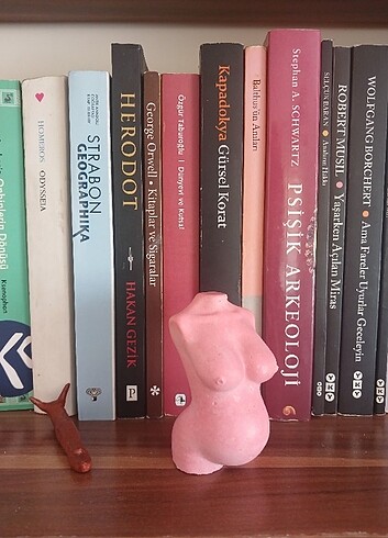 Hamile kadın heykeli, torso,biblo