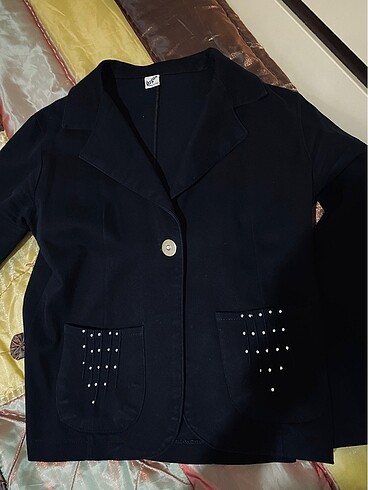 s Beden siyah Renk Blazer ceket