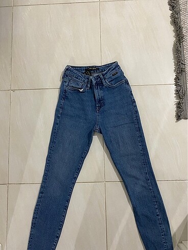 xs Beden Mavi jean pantolon 23/27